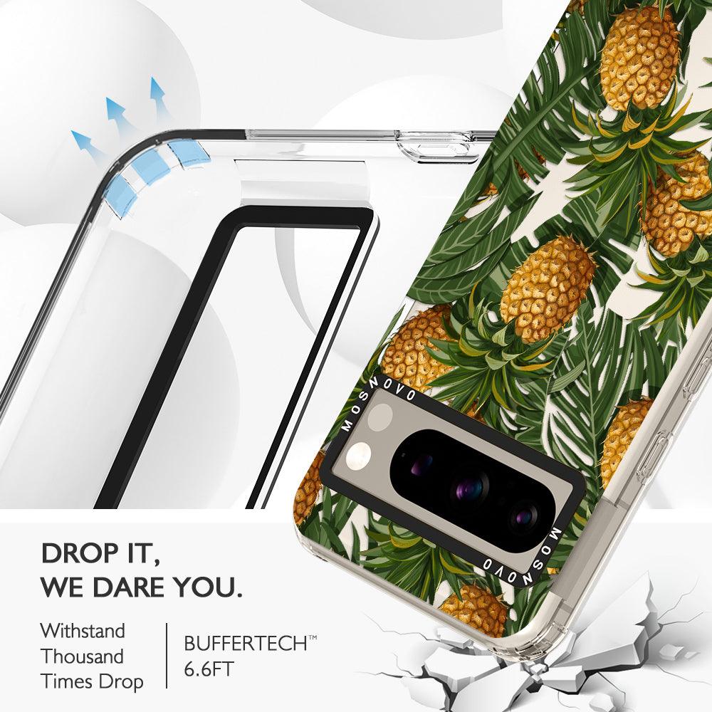 Pineapple Botany Phone Case - Google Pixel 8 Pro Case - MOSNOVO