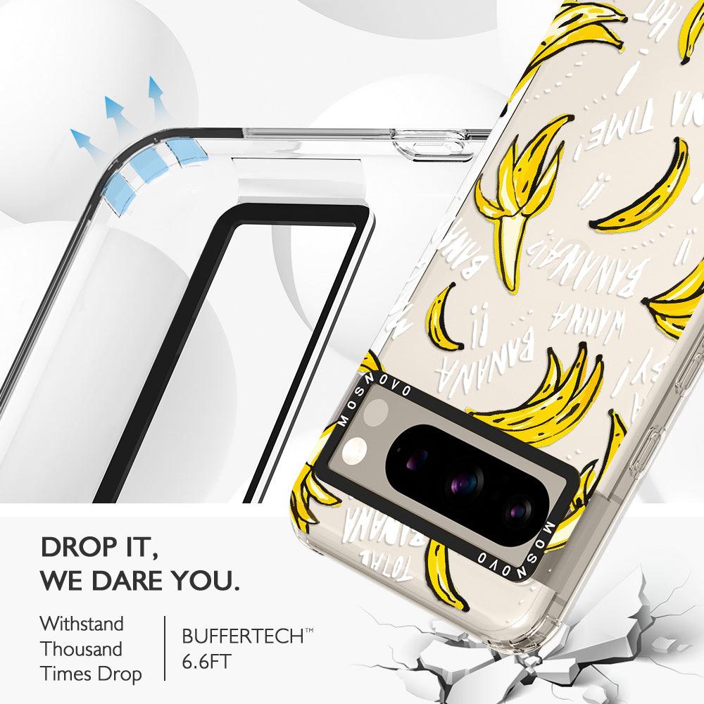 Banana Banana Phone Case - Google Pixel 8 Pro Case - MOSNOVO