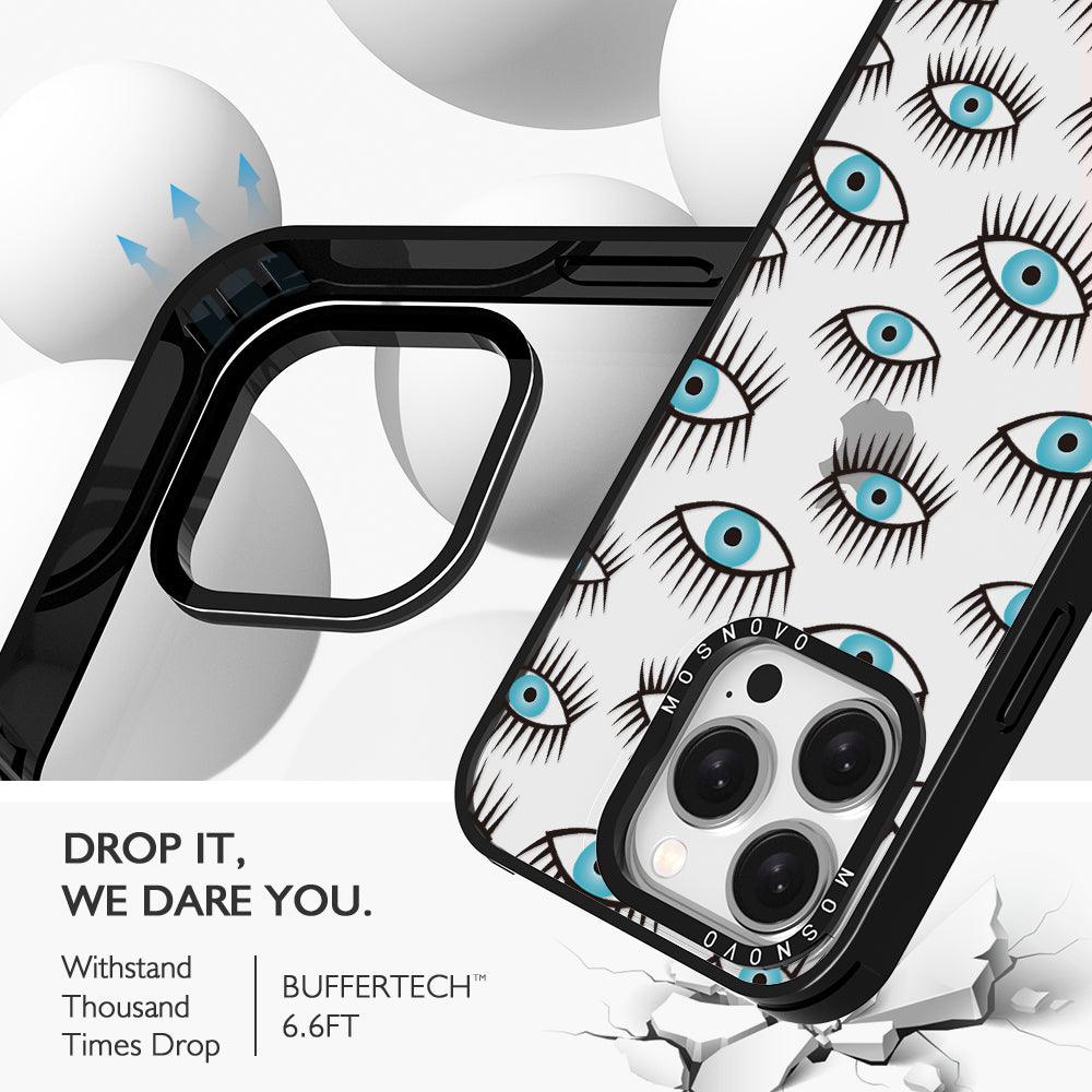 Evil Eye Phone Case - iPhone 15 Pro Case - MOSNOVO