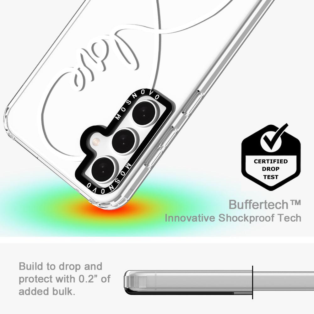 Infinity Love Phone Case - Samsung Galaxy S23 FE Case