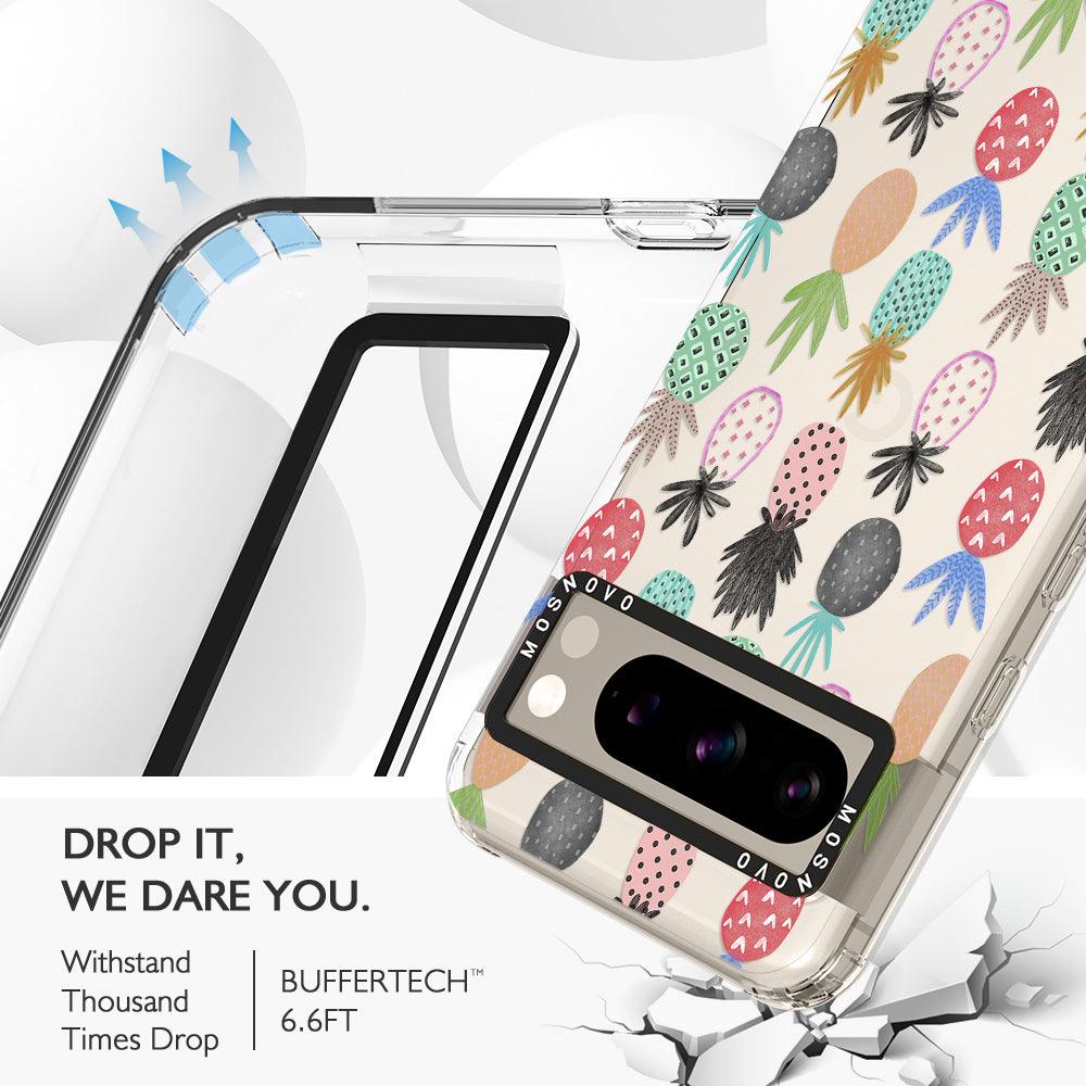 Cute Pineapple Phone Case - Google Pixel 8 Pro Case - MOSNOVO