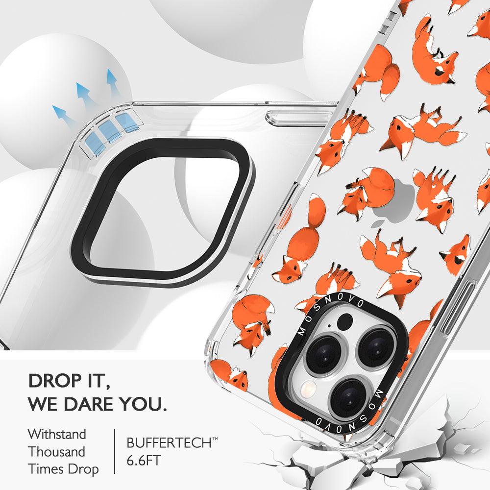 Fox Phone Case - iPhone 15 Pro Max Case - MOSNOVO