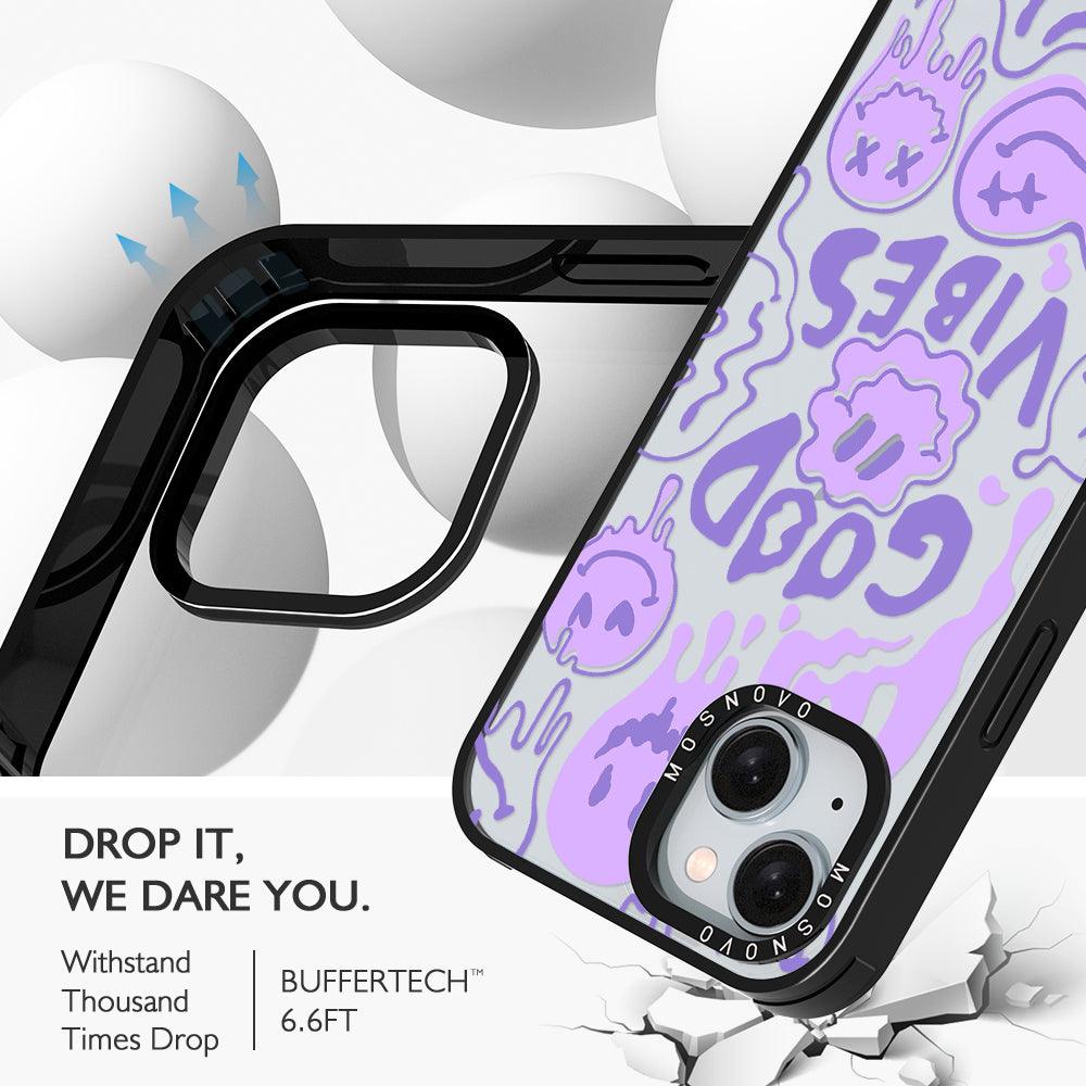 Good Vibes Phone Case - iPhone 15 Plus Case - MOSNOVO