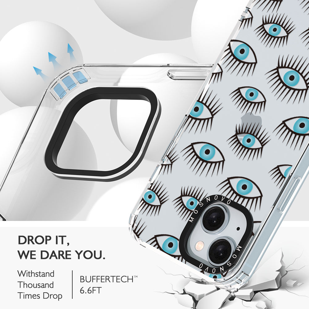 Evil Eye Phone Case - iPhone 15 Case - MOSNOVO