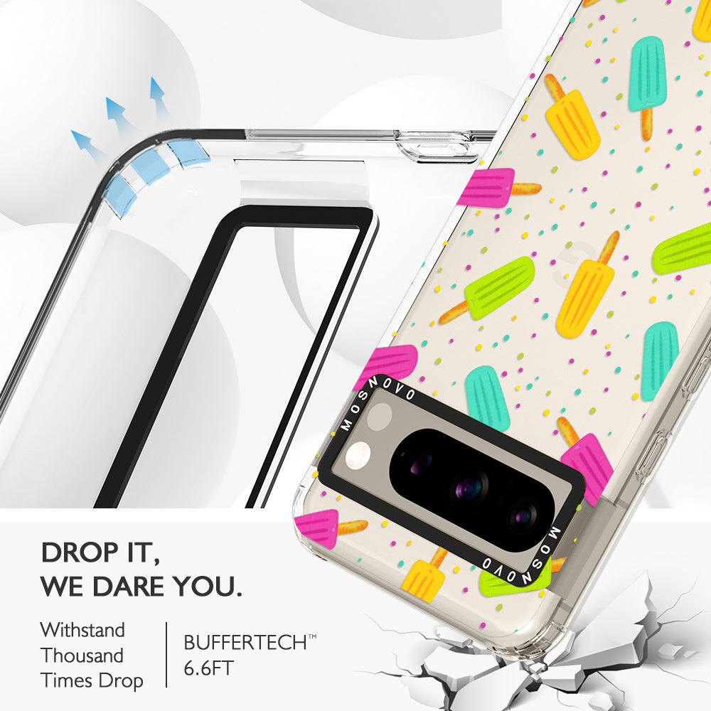 Rainbow Ice Pop Phone Case - Google Pixel 8 Pro Case