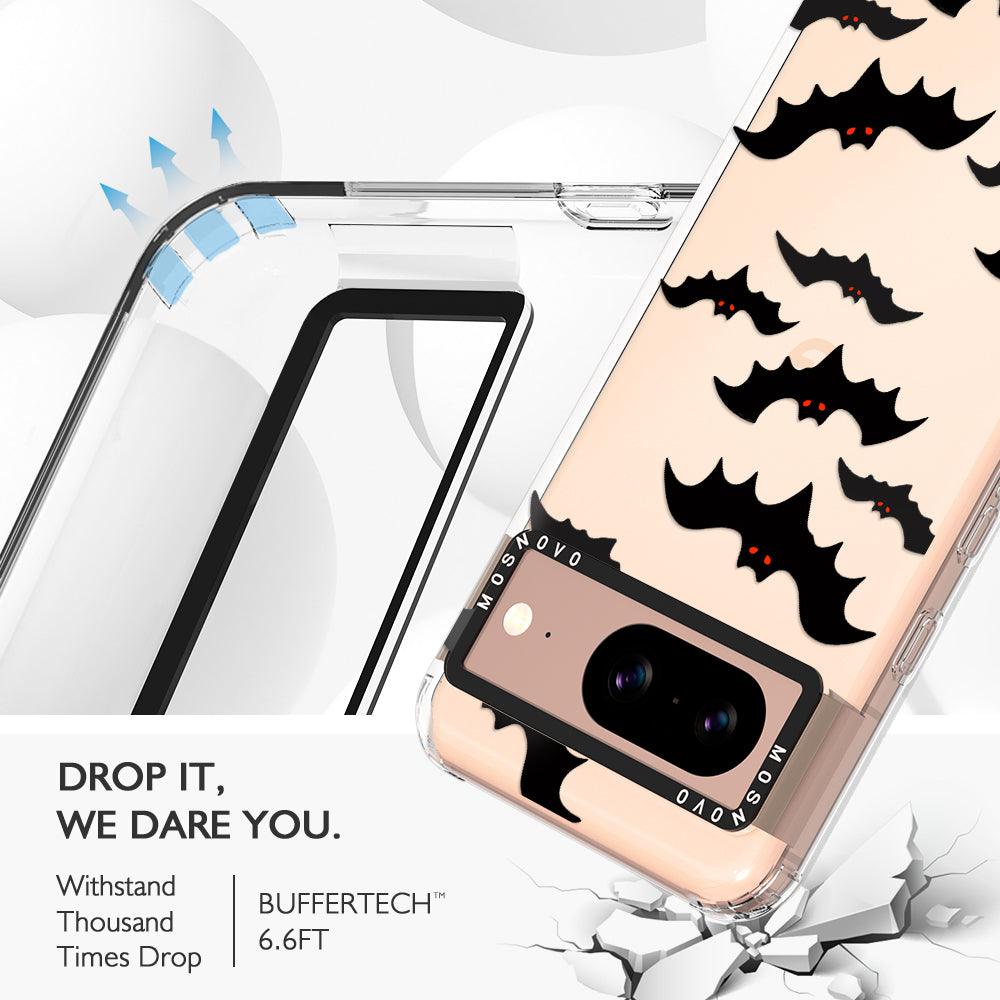 Evil Bat Phone Case - Google Pixel 8 Case - MOSNOVO