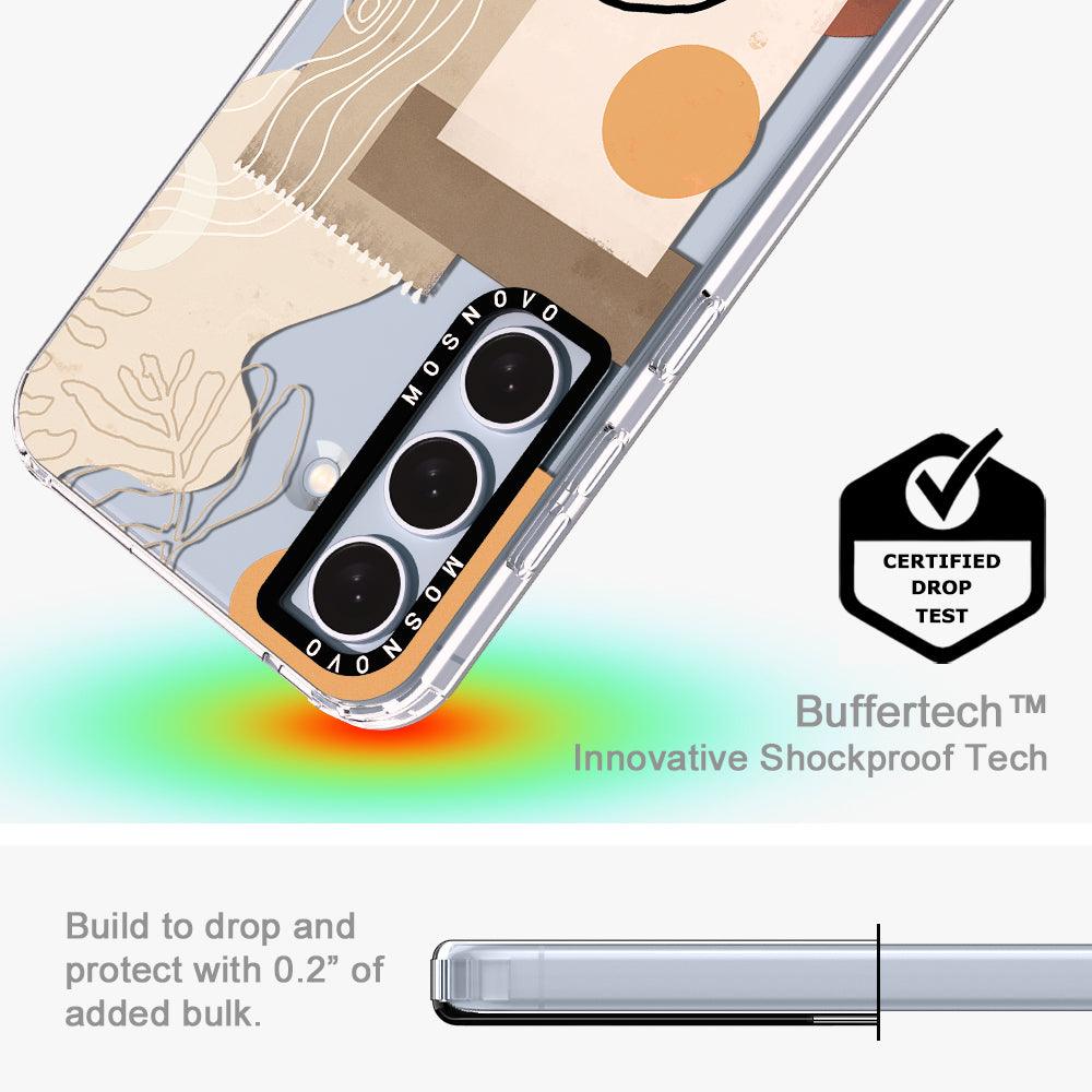 Minimalist Abstract Art Phone Case - Samsung Galaxy S24 Plus Case - MOSNOVO
