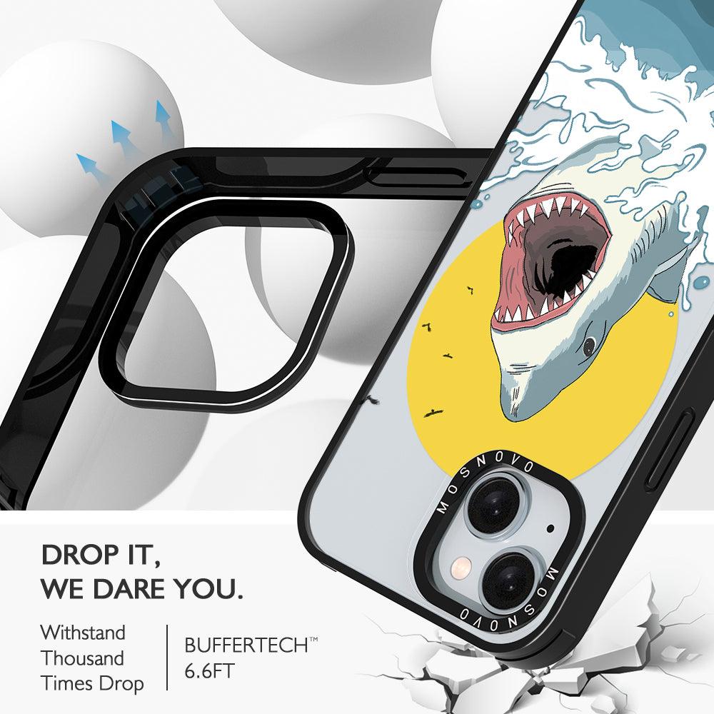 Shark Phone Case - iPhone 15 Plus Case - MOSNOVO