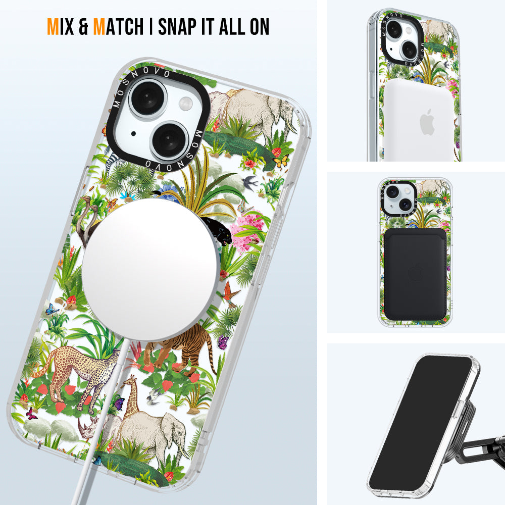 Wildlife Phone Case - iPhone 15 Case - MOSNOVO