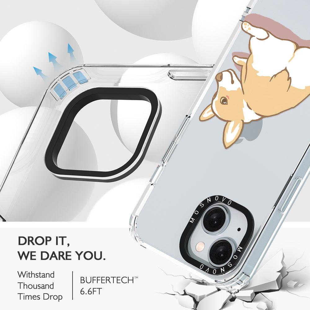 Corgi Dog Phone Case - iPhone 15 Plus Case - MOSNOVO