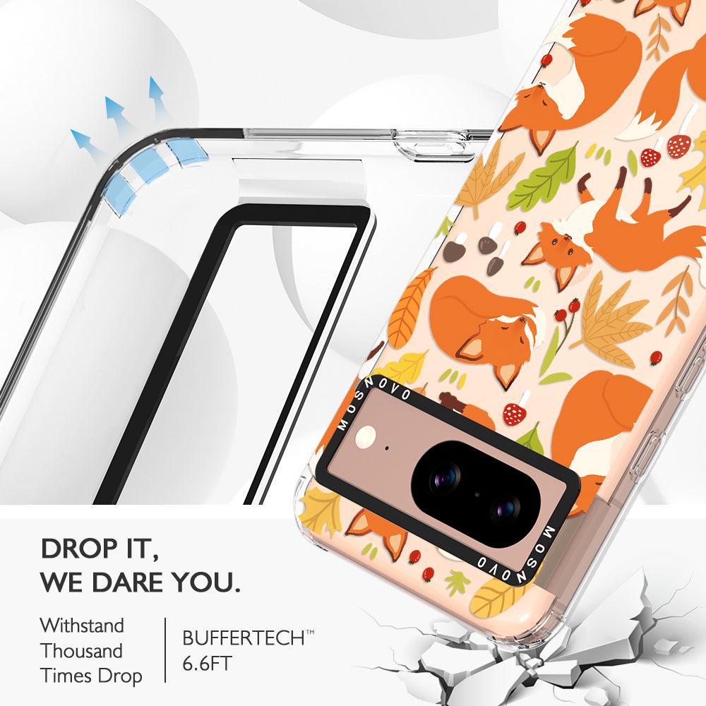 Autumn Fox Phone Case - Google Pixel 8 Case - MOSNOVO