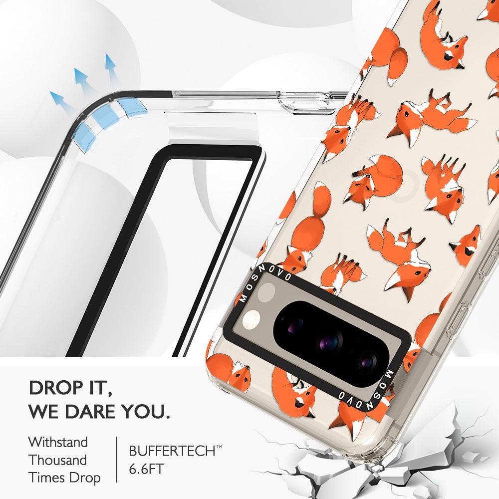 Fox Phone Case - Google Pixel 8 Pro Case - MOSNOVO