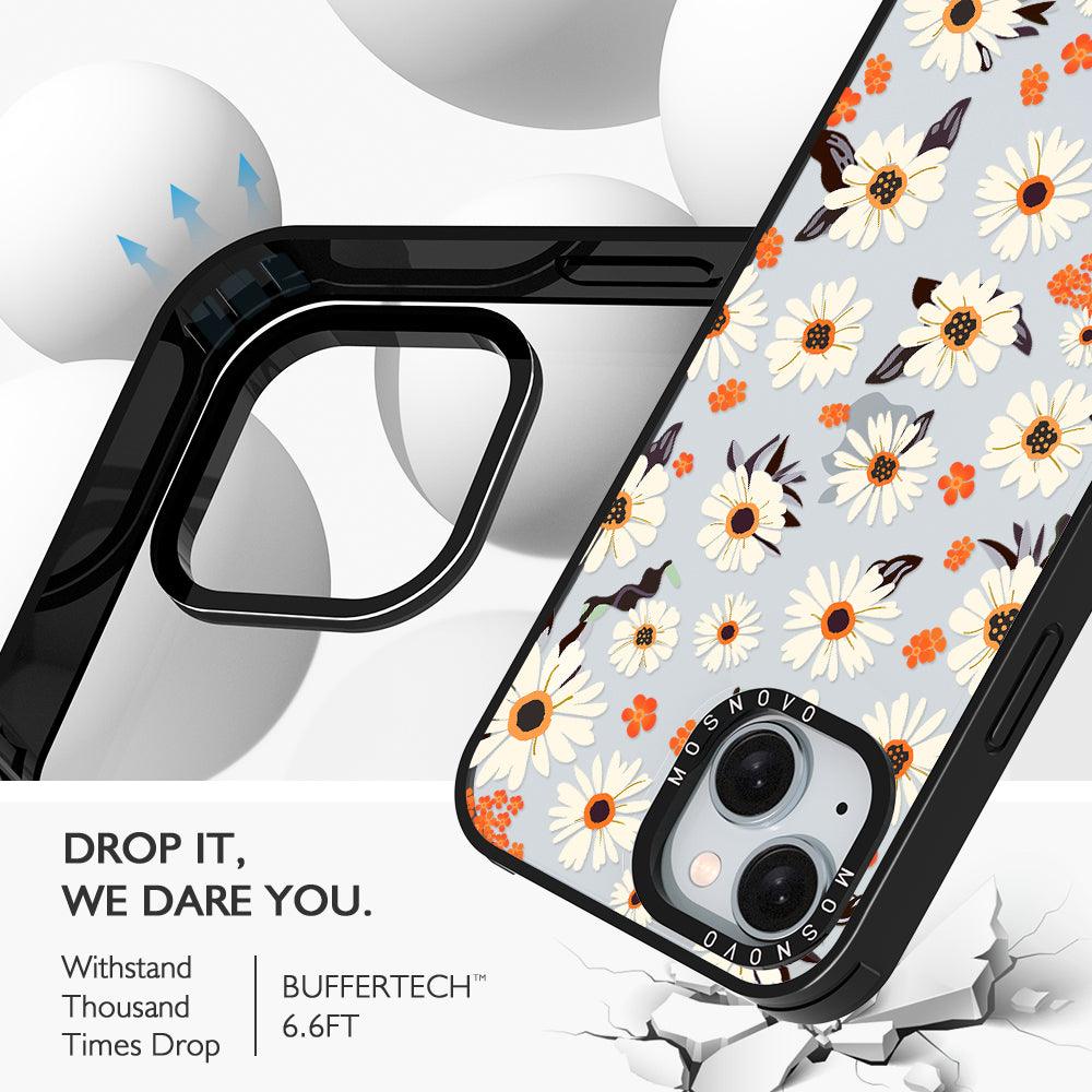 Spring Daisy Phone Case - iPhone 15 Plus Case - MOSNOVO