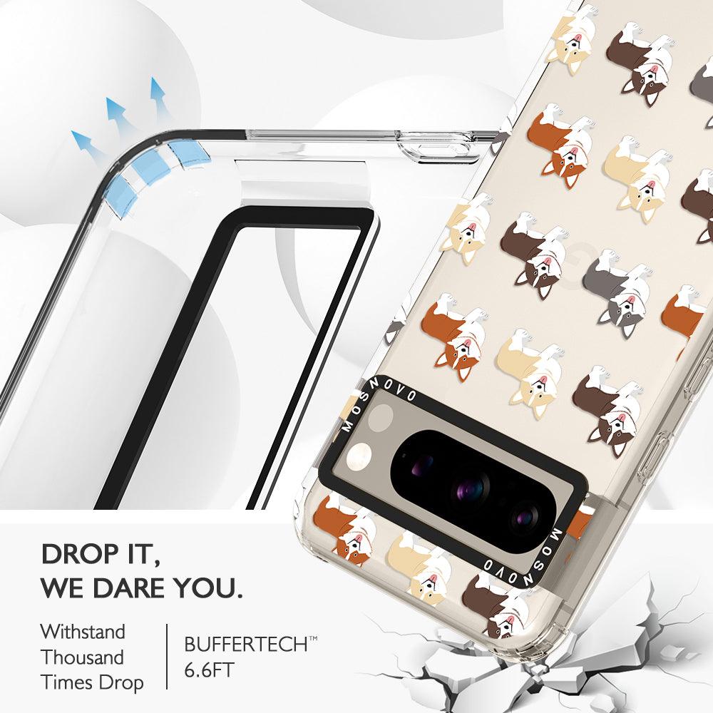 Cute Corgi Phone Case - Google Pixel 8 Pro Case - MOSNOVO