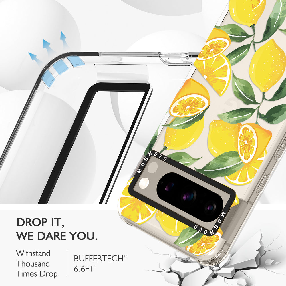 Lemon Phone Case - Google Pixel 8 Pro Case - MOSNOVO