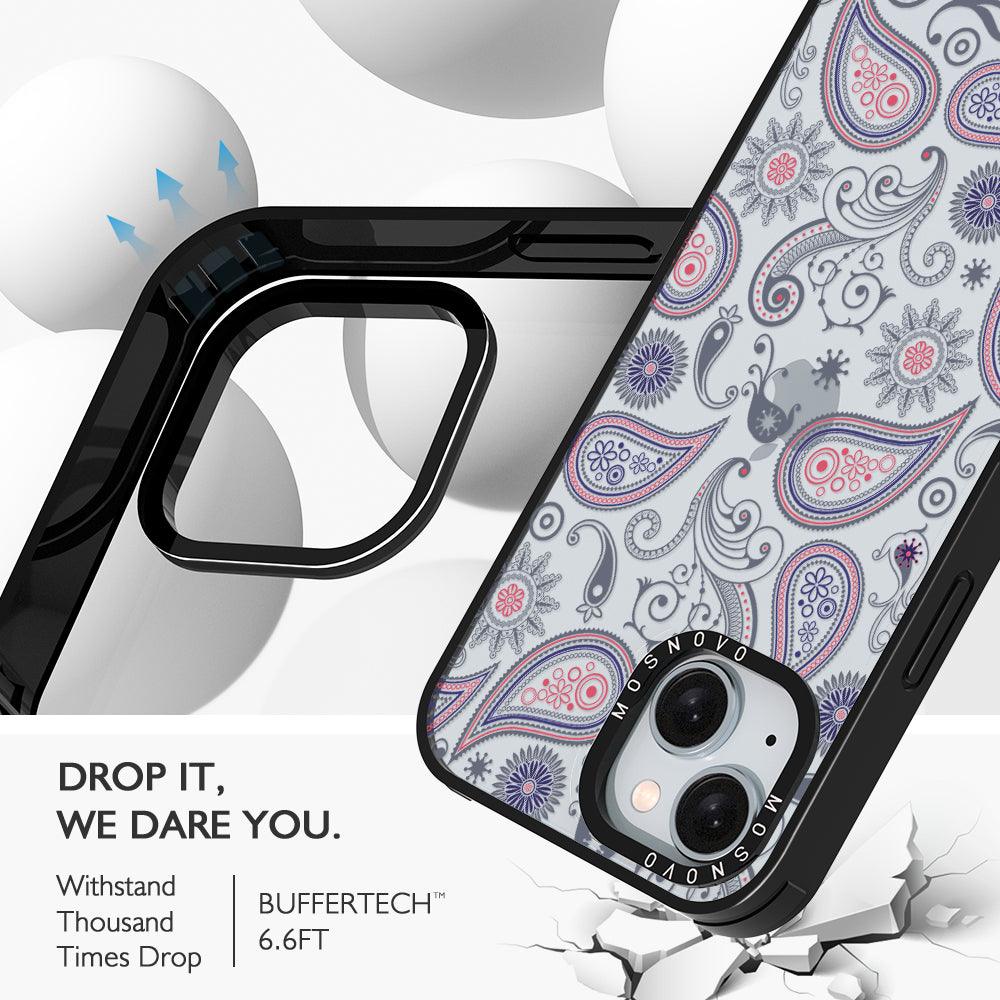 Paisley Phone Case - iPhone 15 Case - MOSNOVO