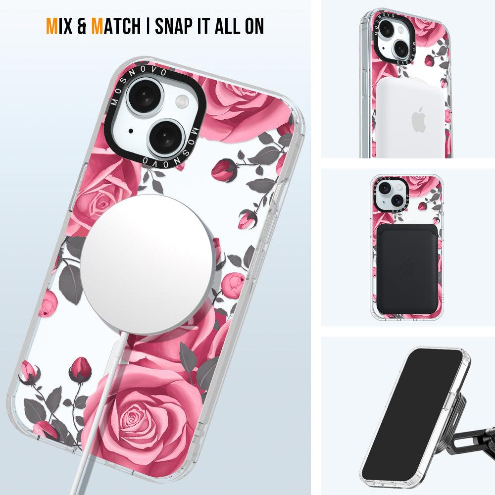 Valentine Phone Case - iPhone 15 Plus Case - MOSNOVO