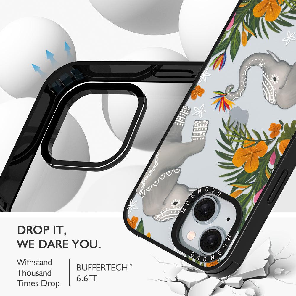 Elephant Phone Case - iPhone 15 Case - MOSNOVO