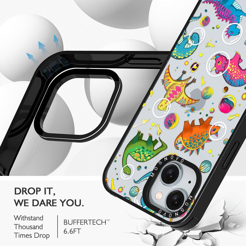 Dinosaur Planet Phone Case - iPhone 15 Case - MOSNOVO