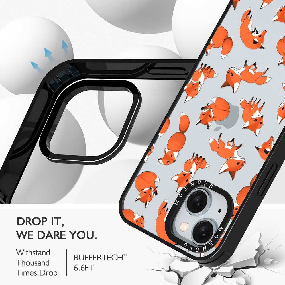 Fox Phone Case - iPhone 15 Plus Case - MOSNOVO