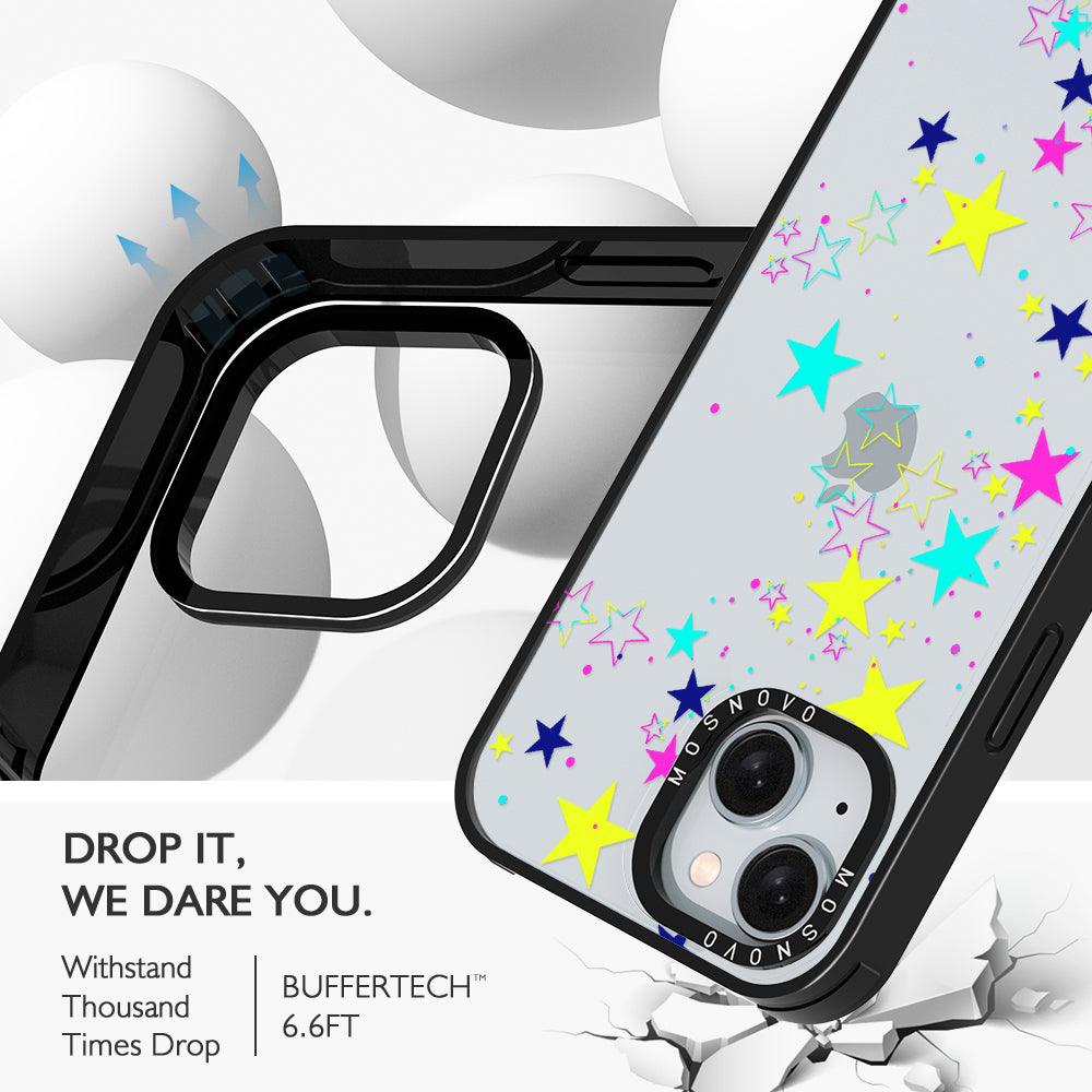 Twinkle Star Phone Case - iPhone 15 Plus Case - MOSNOVO