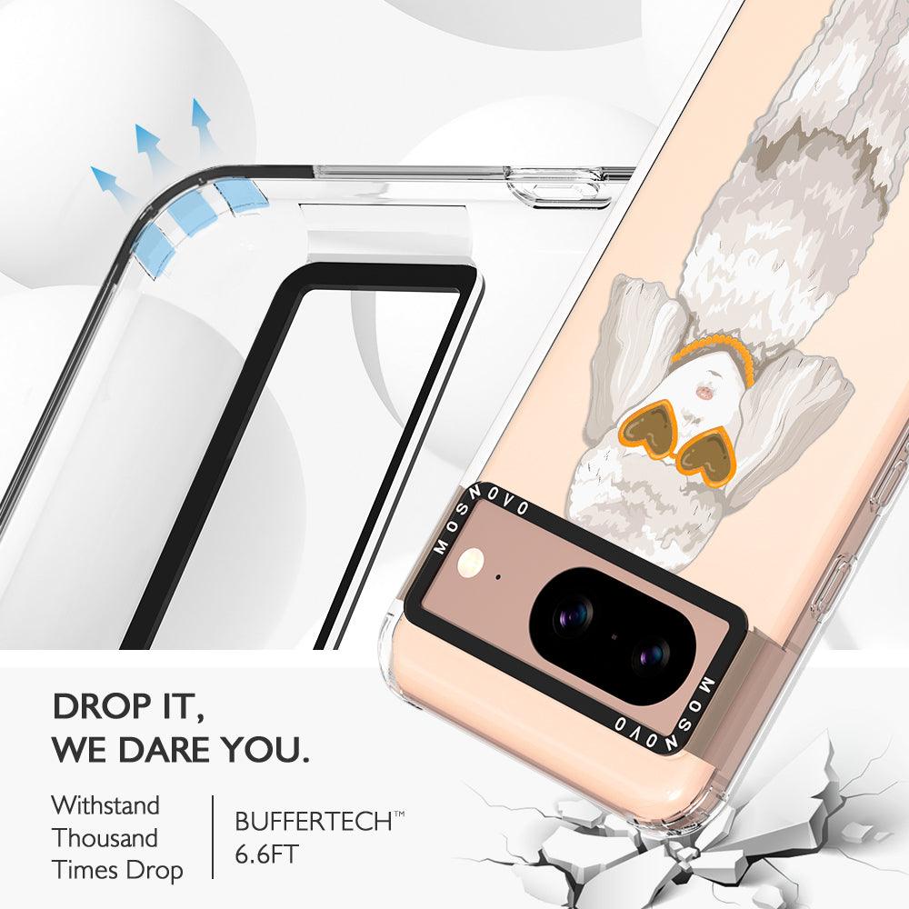 Poodle Phone Case - Google Pixel 8 Case - MOSNOVO