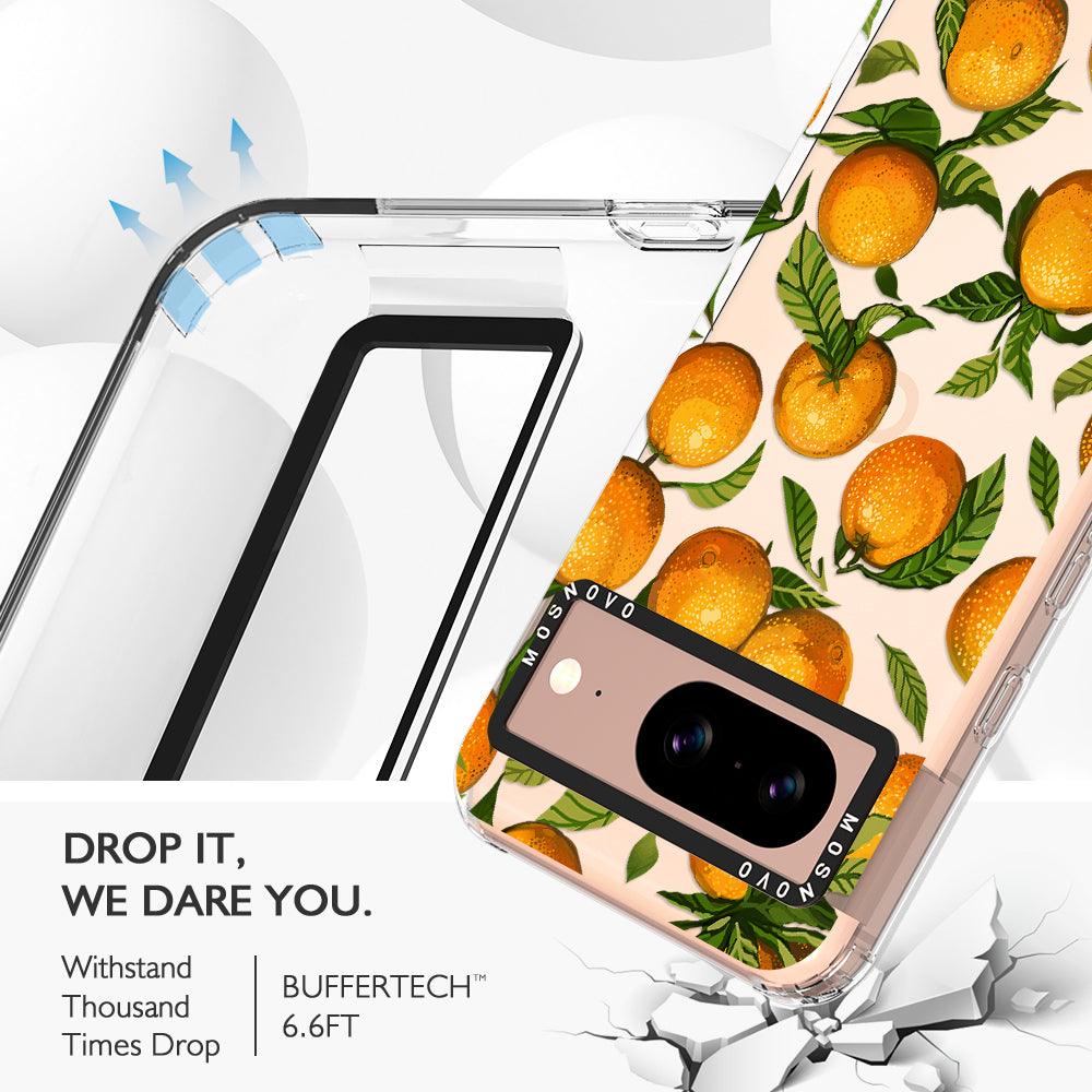 Tangerine Phone Case - Google Pixel 8 Case - MOSNOVO