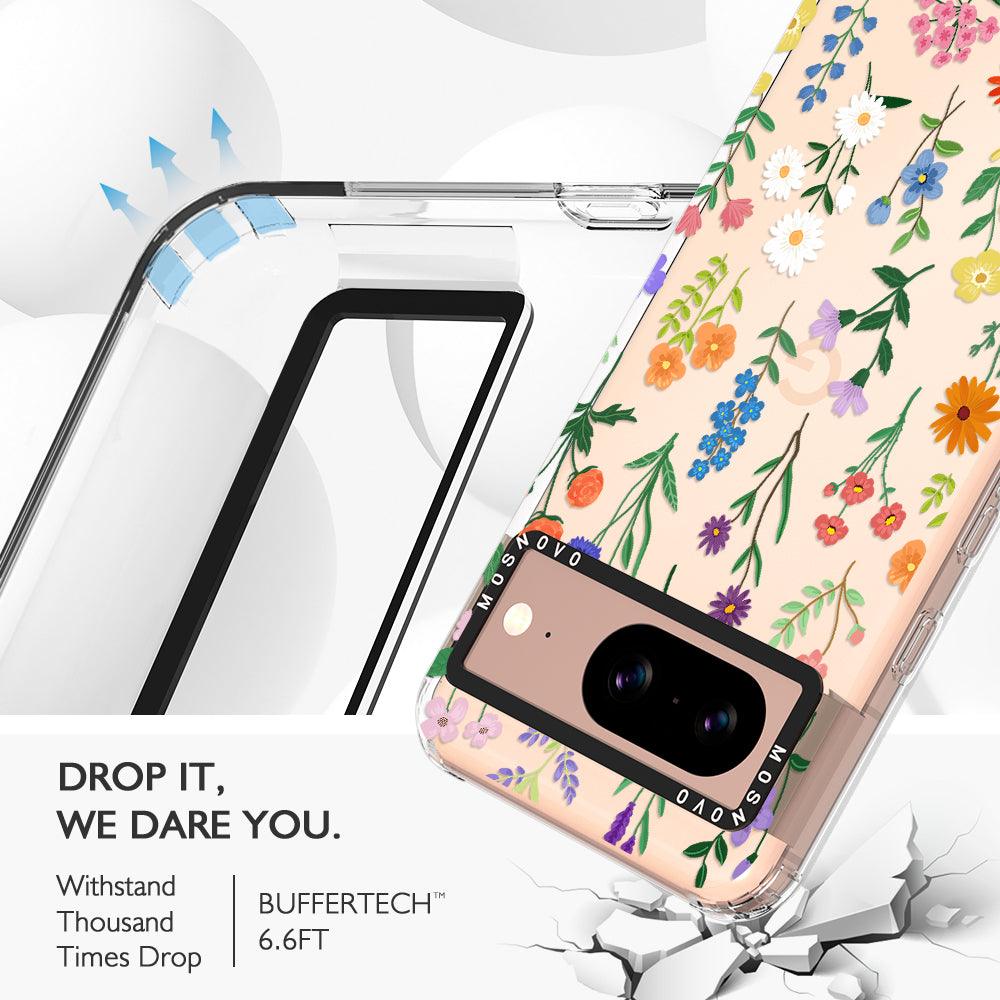 Botanical Floral Phone Case - Google Pixel 8 Case - MOSNOVO