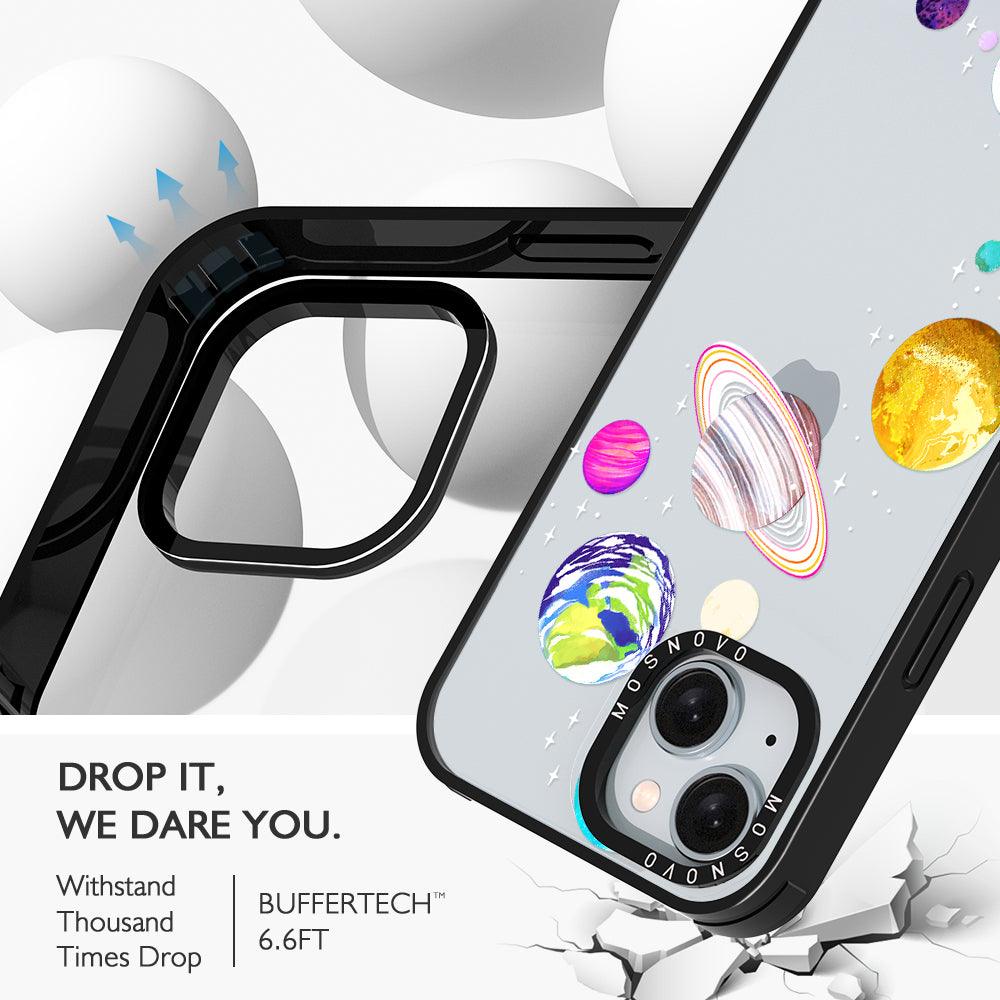 The Planet Phone Case - iPhone 15 Case Black