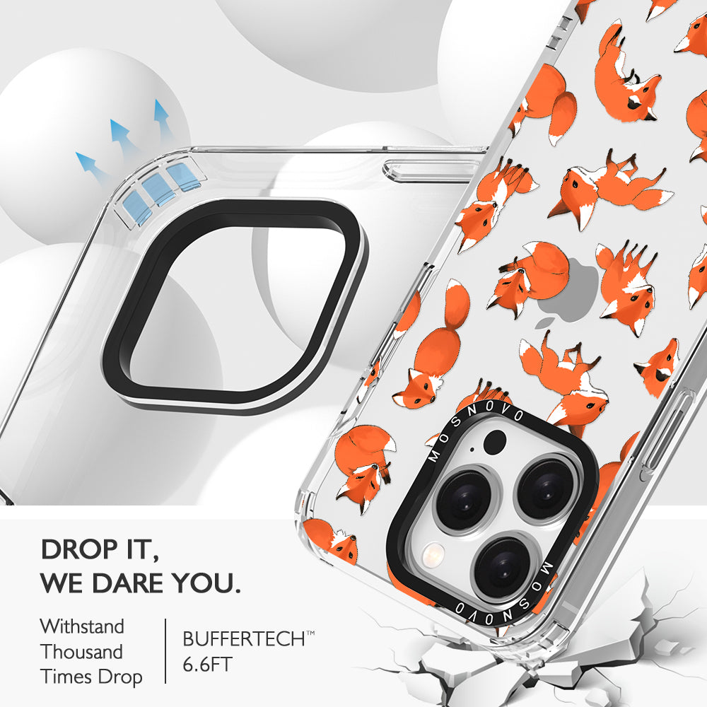 Fox Phone Case - iPhone 15 Pro Case - MOSNOVO