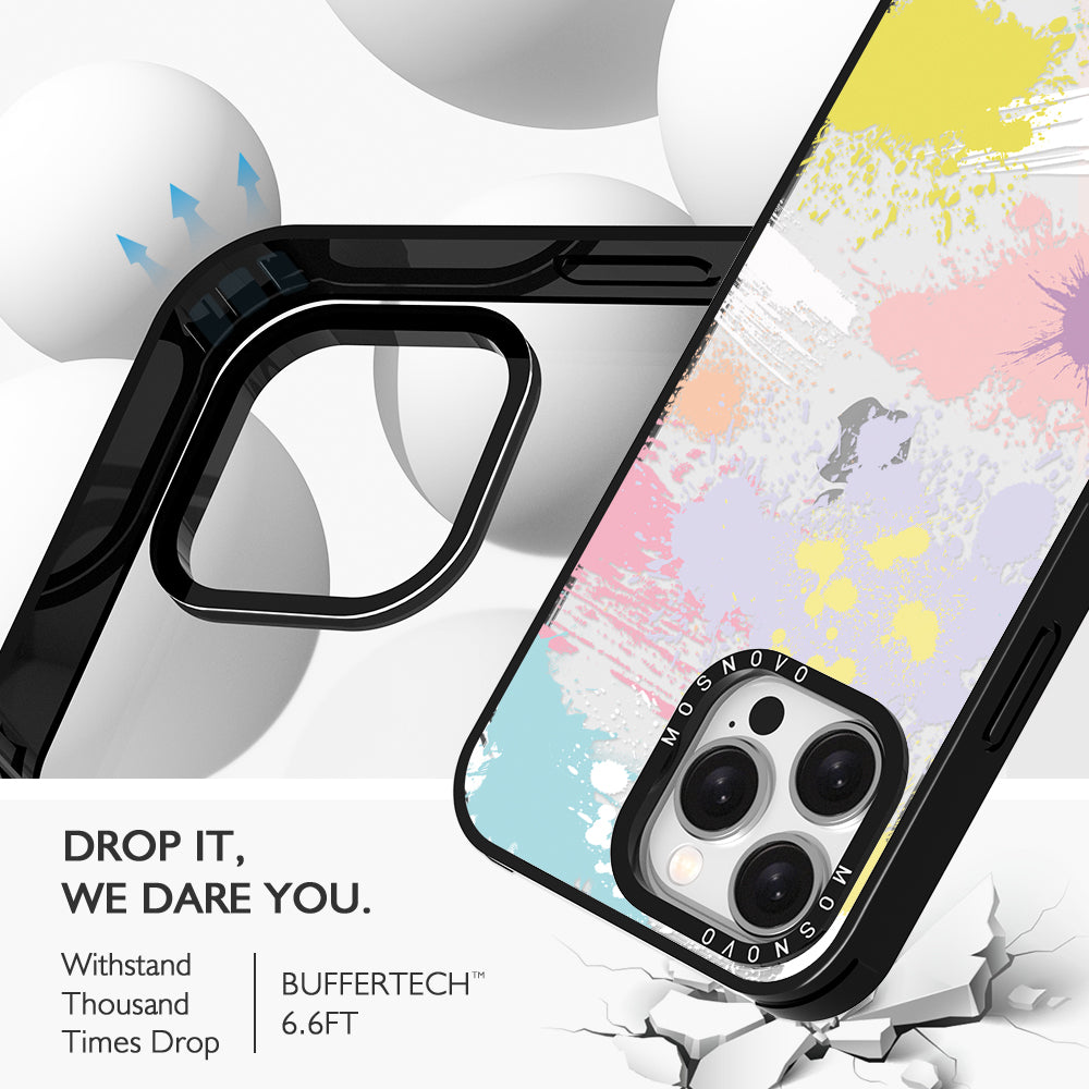 Splash Paint Phone Case - iPhone 15 Pro Max Case - MOSNOVO