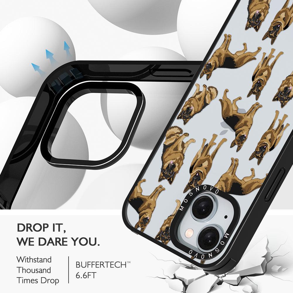 Shepherd Dog Phone Case - iPhone 15 Case - MOSNOVO