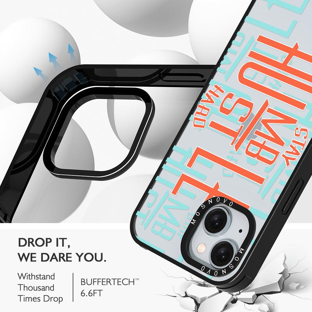 Hustle Phone Case - iPhone 15 Case - MOSNOVO