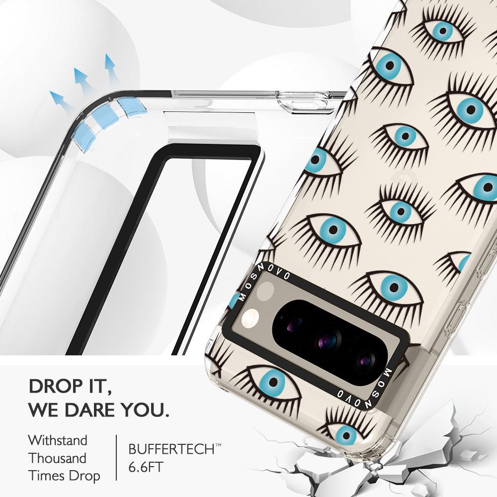 Evil Eye Phone Case - Google Pixel 8 Pro Case - MOSNOVO