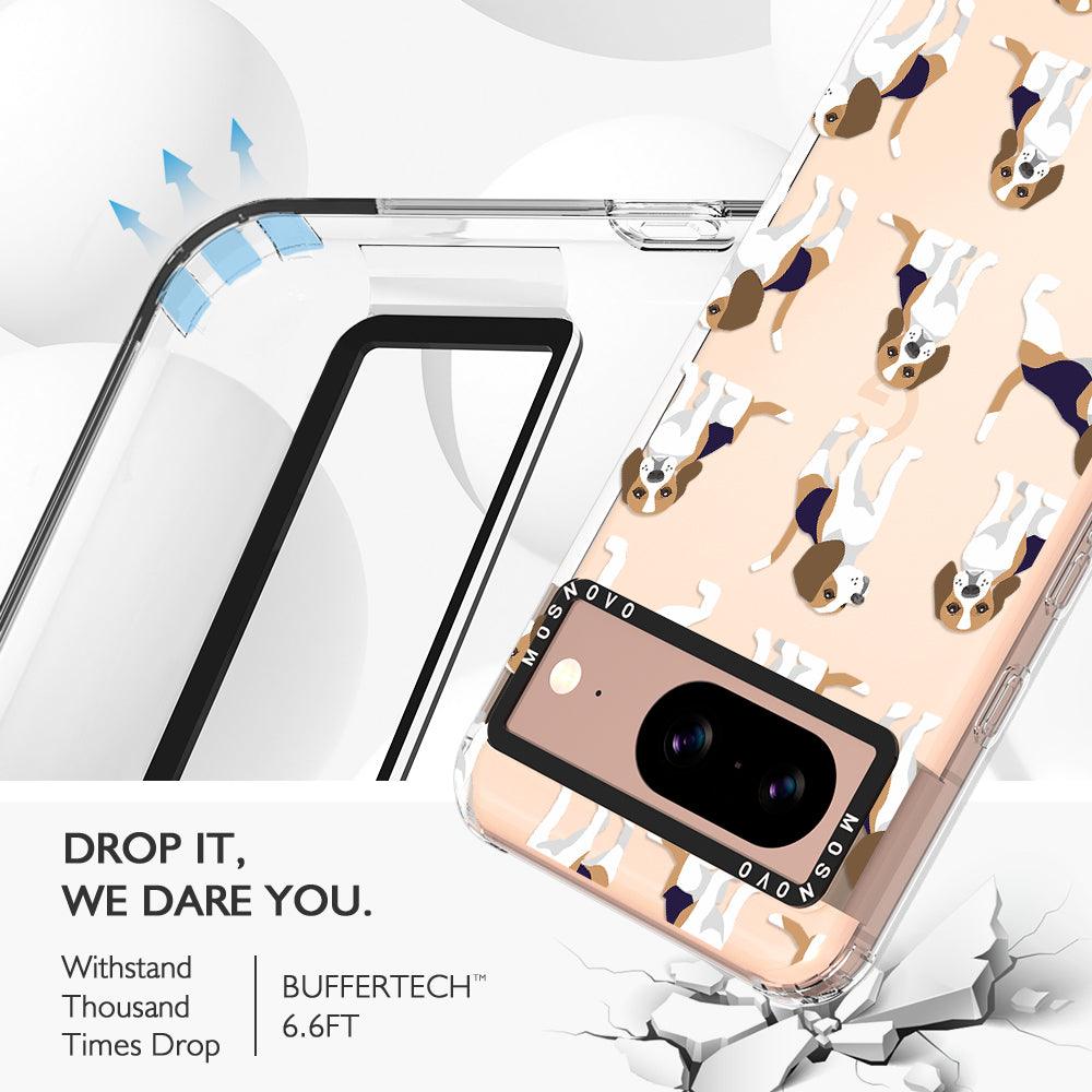 Cute Beagles Phone Case - Google Pixel 8 Case - MOSNOVO