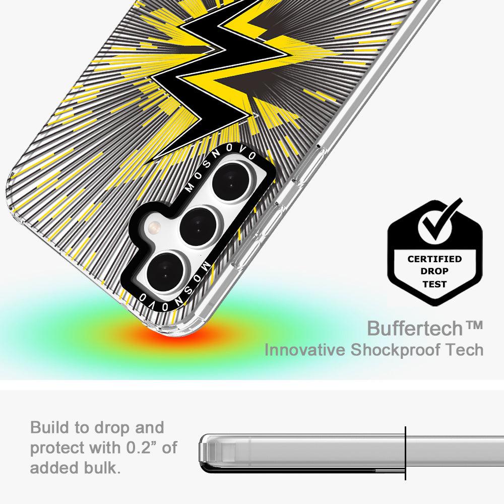 Lightning Bolt Phone Case - Samsung Galaxy S23 FE Case