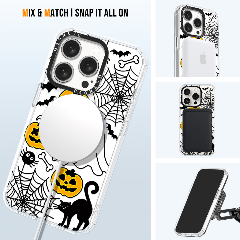 Halloween Pumpkin Phone Case - iPhone 15 Pro Case - MOSNOVO