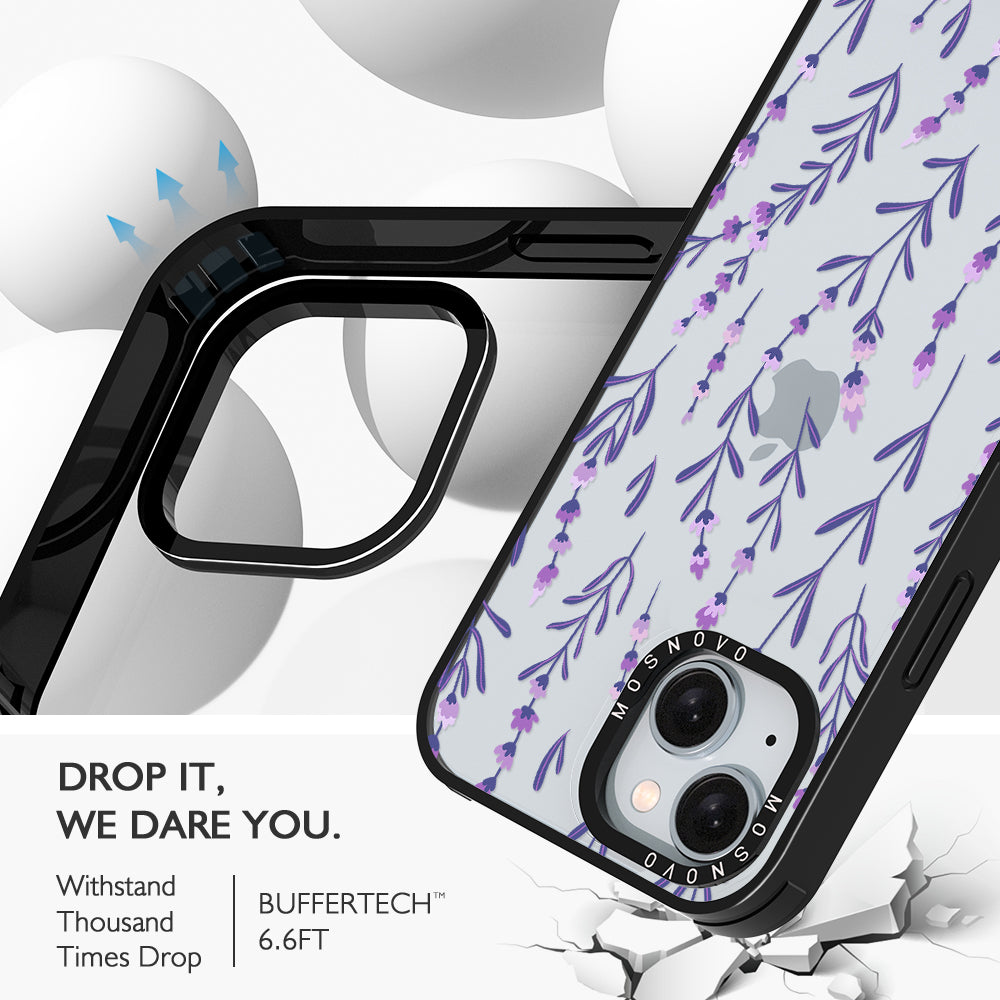 Lavenders Phone Case - iPhone 15 Case - MOSNOVO