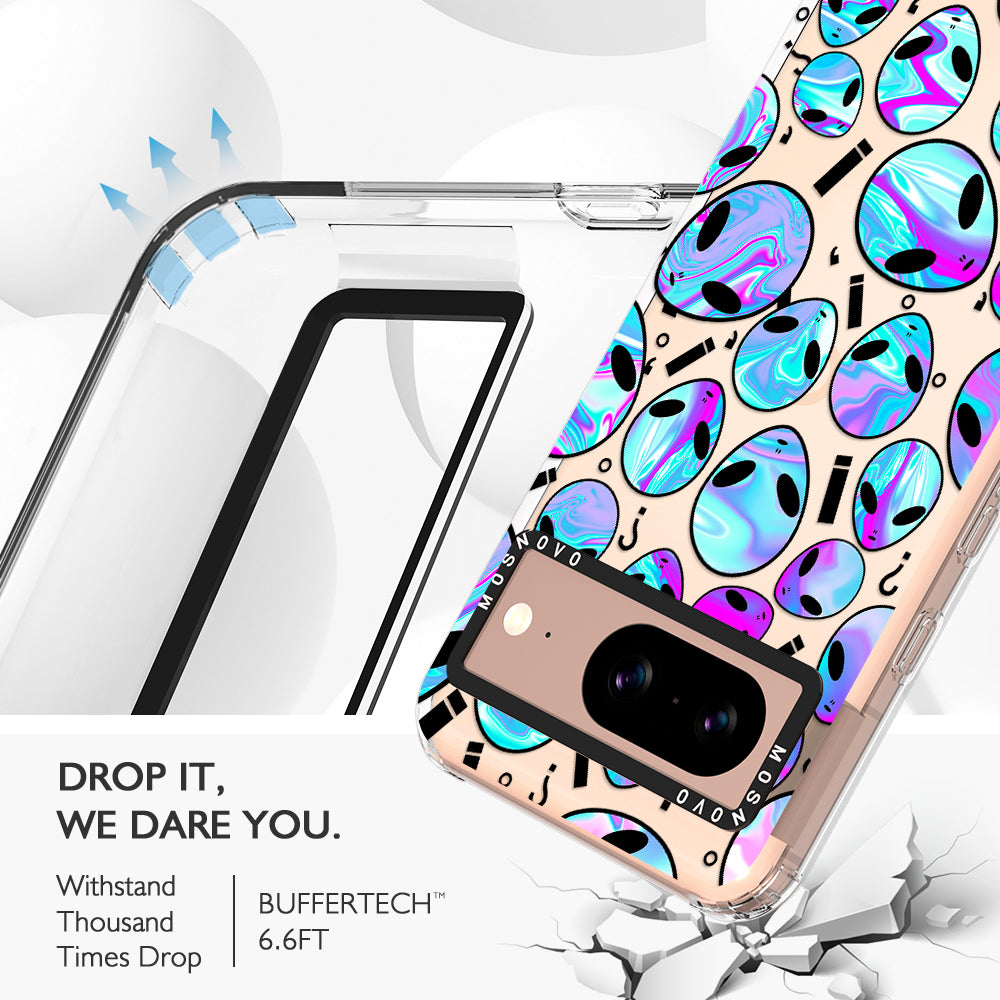 Alien Phone Case - Google Pixel 8 Case - MOSNOVO