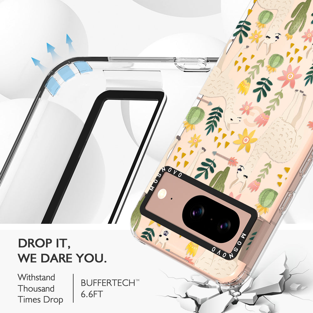 Desert Llama Phone Case - Google Pixel 8 Case - MOSNOVO