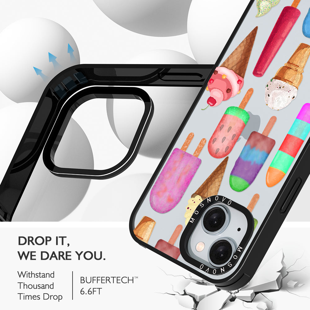 Ice Cream Phone Case - iPhone 15 Plus Case - MOSNOVO