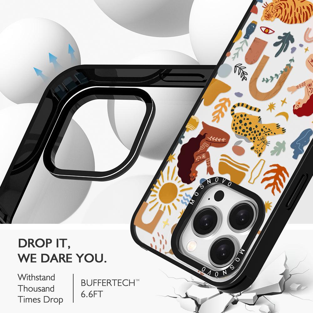 Stay Wild Phone Case - iPhone 15 Pro Case - MOSNOVO