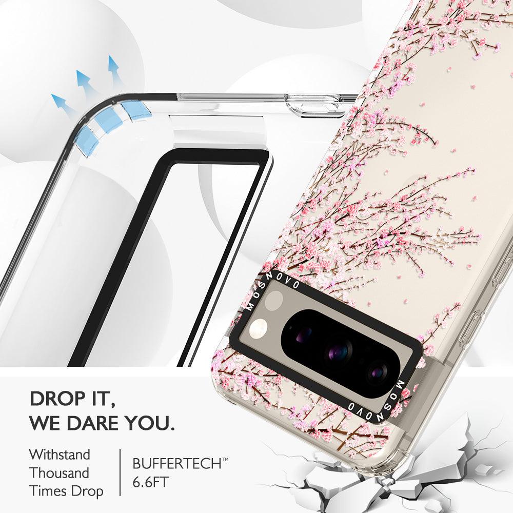 Cherry Blossom Phone Case - Google Pixel 8 Pro Case - MOSNOVO