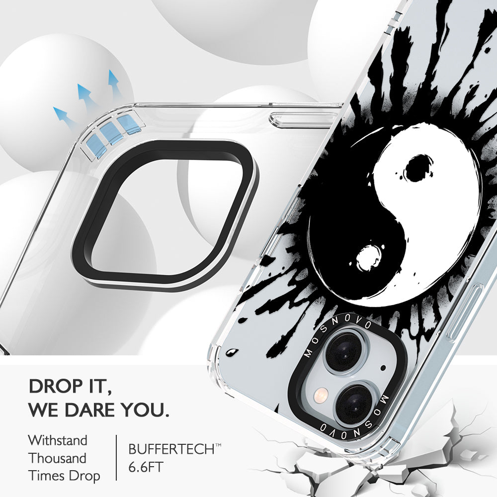 Ying Yang Phone Case - iPhone 15 Case - MOSNOVO