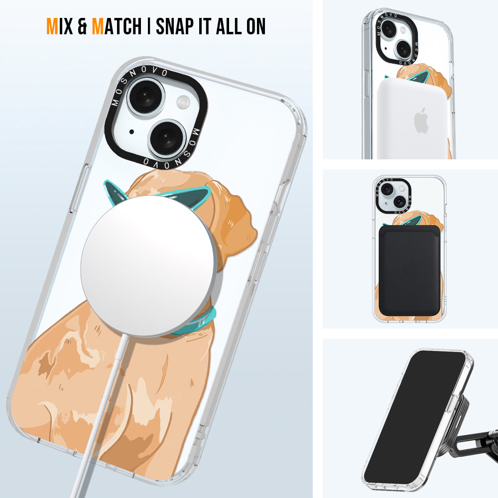 Labrador Phone Case - iPhone 15 Case - MOSNOVO