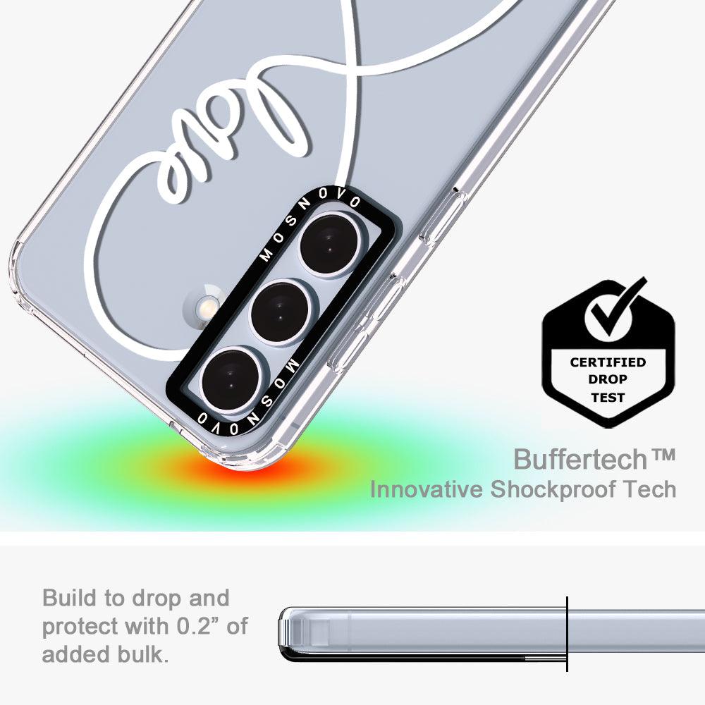 Infinity Love Phone Case - Samsung Galaxy S24 Plus Case - MOSNOVO
