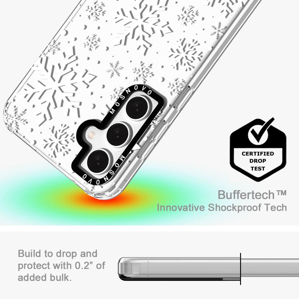 Snowflake Phone Case - Samsung Galaxy S23 FE Case