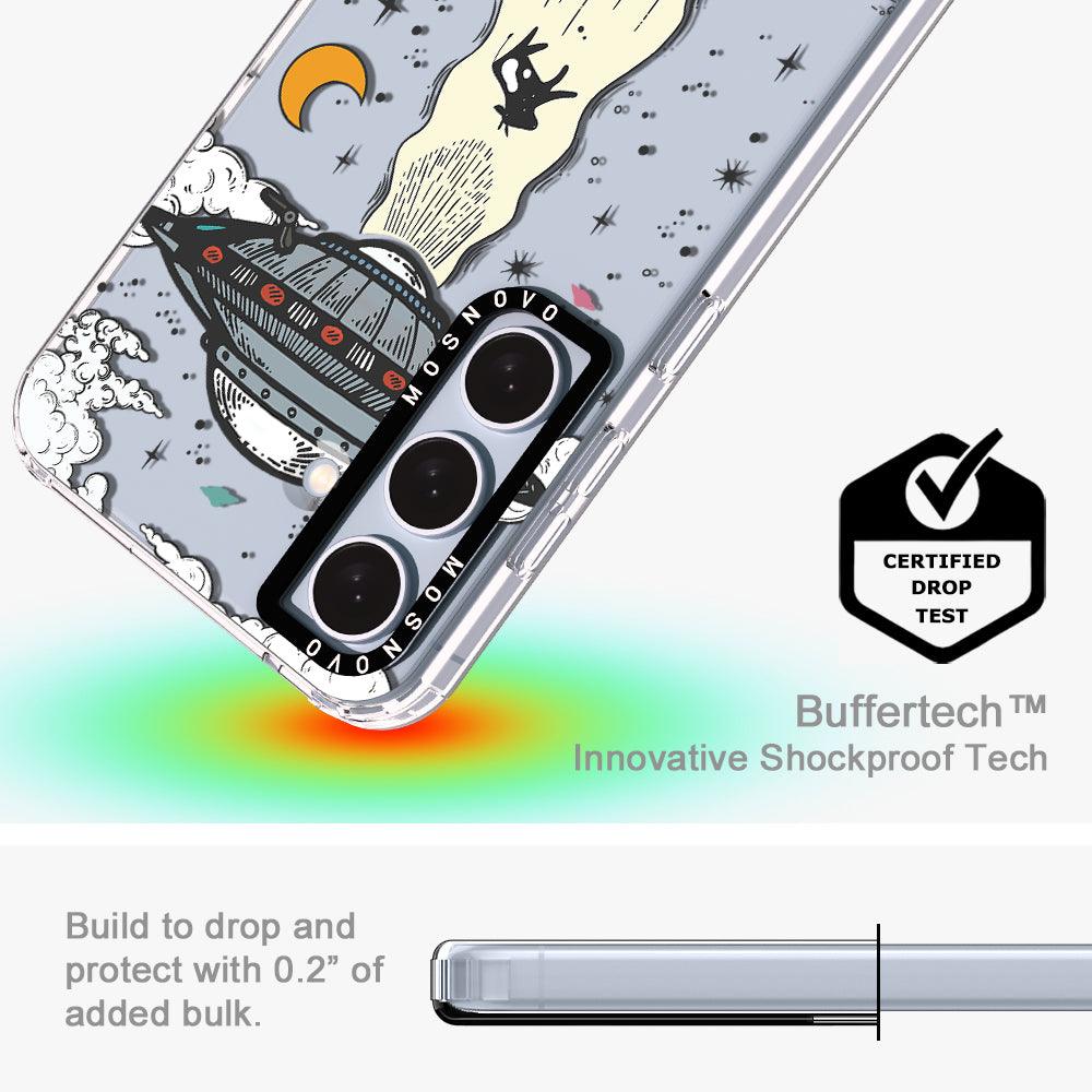 UFO Phone Case - Samsung Galaxy S24 Plus Case - MOSNOVO