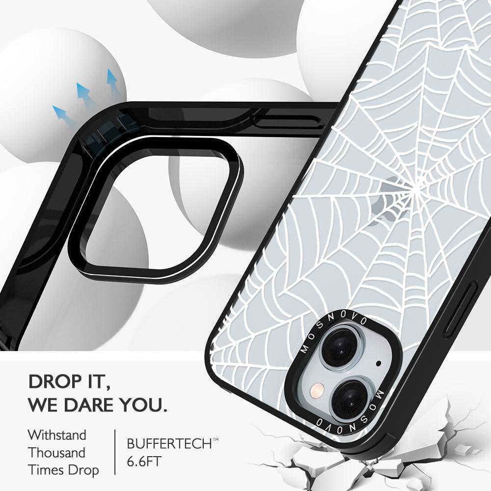 Spider Web Phone Case - iPhone 15 Case - MOSNOVO