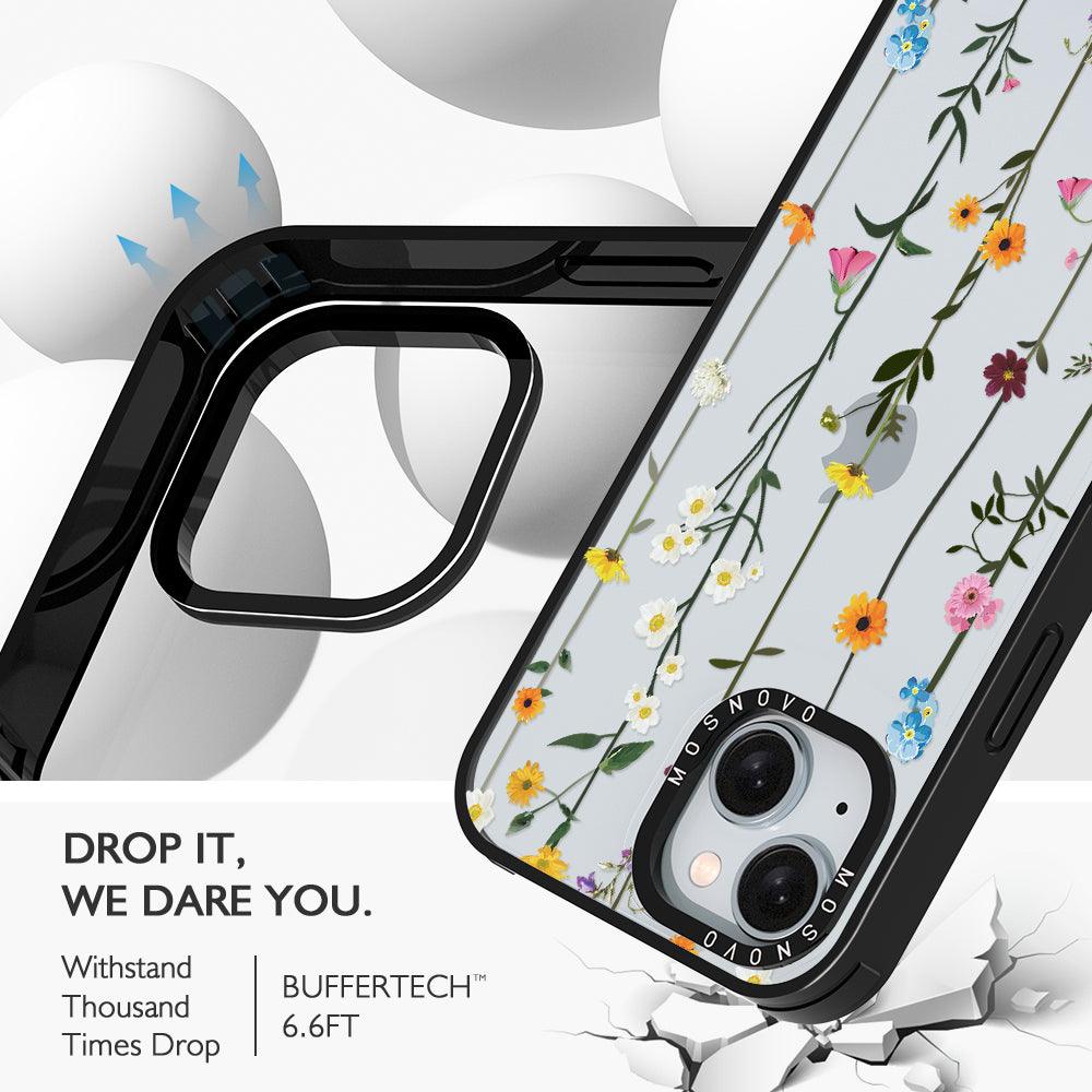 Wildflowers Phone Case - iPhone 15 Plus Case - MOSNOVO